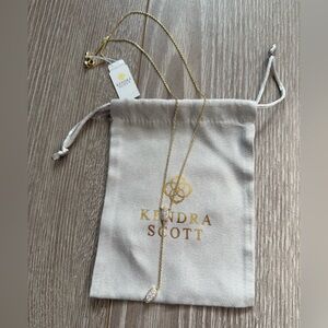 Kendra Scott Grayson Y Lariat Crystal Pendant